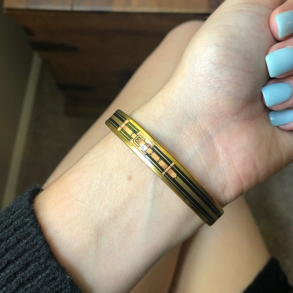 hermes enamel bracelets